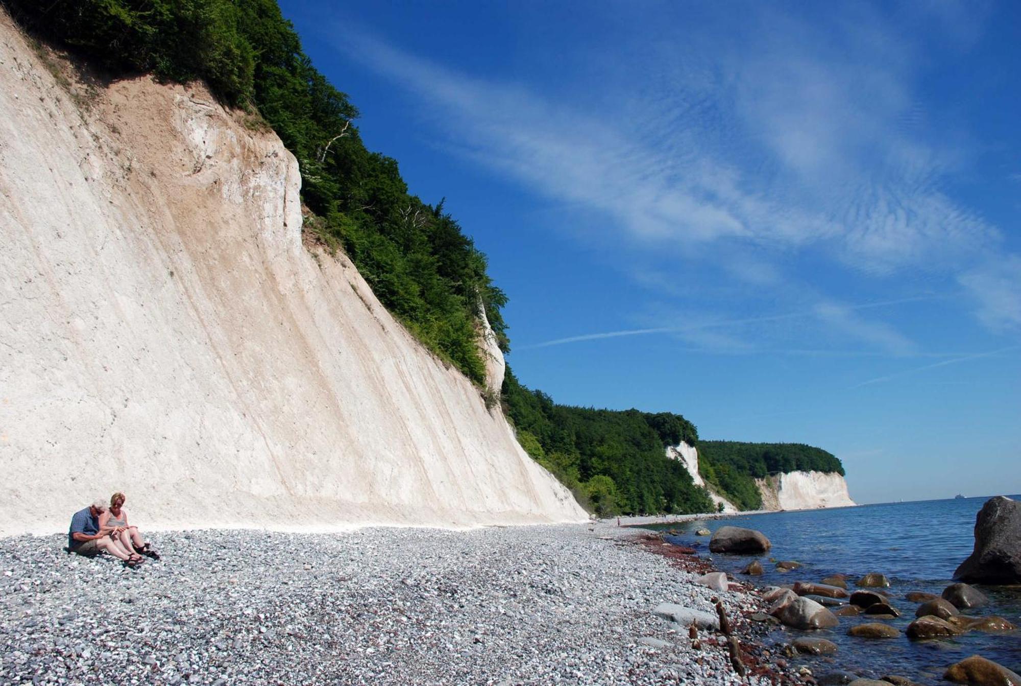 Schoene Ferienwohnungen In Sassnit Sassnitz Exteriér fotografie