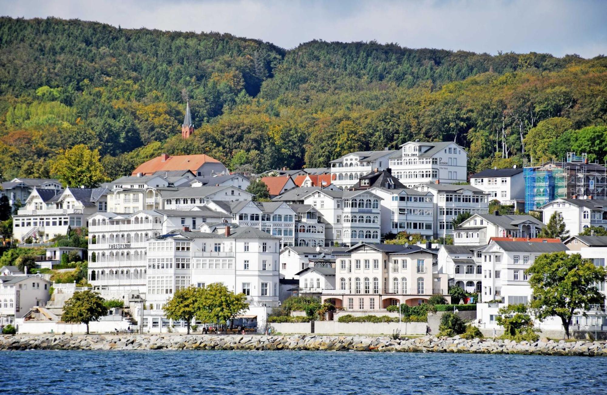 Schoene Ferienwohnungen In Sassnit Sassnitz Exteriér fotografie